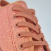 Espadrilky Laura Biagiotti Glitter Orange (Veľkosť 35)