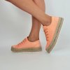 Espadrilky Laura Biagiotti Glitter Orange (Veľkosť 35)