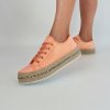 Espadrilky Laura Biagiotti Glitter Orange (Veľkosť 35)