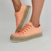 Espadrilky Laura Biagiotti Glitter Orange (Veľkosť 35)