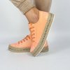 Espadrilky Laura Biagiotti Glitter Orange (Veľkosť 35)