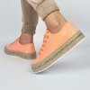 Espadrilky Laura Biagiotti Glitter Orange (Veľkosť 35)