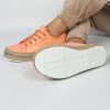 Espadrilky Laura Biagiotti Glitter Orange (Veľkosť 35)