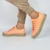 Espadrilky Laura Biagiotti Glitter Orange (Veľkosť 35)