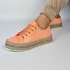 Espadrilky Laura Biagiotti Glitter Orange (Veľkosť 35)