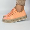 Espadrilky Laura Biagiotti Glitter Orange (Veľkosť 35)