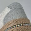 Espadrilky Laura Biagiotti Textile White (Veľkosť 35)