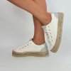 Espadrilky Laura Biagiotti Textile White (Veľkosť 35)