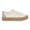 Espadrilky Laura Biagiotti Textile White (Veľkosť 35)