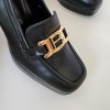 Lodičky Laura Biagiotti Black Calf (Veľkosť 38)