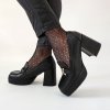 Lodičky Laura Biagiotti Black Calf (Veľkosť 38)