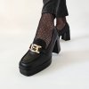 Lodičky Laura Biagiotti Black Calf (Veľkosť 38)