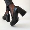 Lodičky Laura Biagiotti Black Calf (Veľkosť 38)