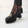 Lodičky Laura Biagiotti Black Calf (Veľkosť 38)