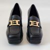 Lodičky Laura Biagiotti Black Calf (Veľkosť 38)