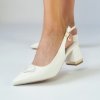 Lodičky Laura Biagiotti Calf LT White (Veľkosť 35)