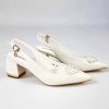 Lodičky Laura Biagiotti Calf LT White (Veľkosť 35)