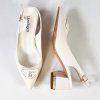 Lodičky Laura Biagiotti Calf LT White (Veľkosť 35)