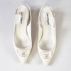 Lodičky Laura Biagiotti Calf LT White (Veľkosť 35)