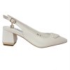 Lodičky Laura Biagiotti Calf LT White (Veľkosť 35)
