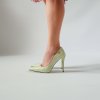 Lodičky Laura Biagiotti Calf Mint (Veľkosť 38)