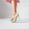 Lodičky Laura Biagiotti Calf Mint (Veľkosť 38)