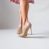 Lodičky Laura Biagiotti Calf Nude (Veľkosť 38)