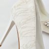 Lodičky Laura Biagiotti Flower White (Veľkosť 38)