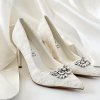 Lodičky Laura Biagiotti Flower White (Veľkosť 38)