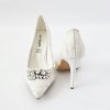 Lodičky Laura Biagiotti Flower White (Veľkosť 38)