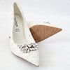 Lodičky Laura Biagiotti Flower White (Veľkosť 38)