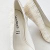 Lodičky Laura Biagiotti Flower White (Veľkosť 38)