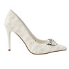 Lodičky Laura Biagiotti Flower White (Veľkosť 38)