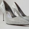 Lodičky Laura Biagiotti Gliter Silver (Veľkosť 38)