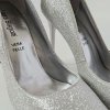 Lodičky Laura Biagiotti Gliter Silver (Veľkosť 38)