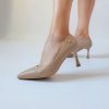 Lodičky Laura Biagiotti Kid Beige (Veľkosť 38)