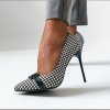 Lodičky Laura Biagiotti Textile Black (Veľkosť 38)