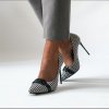 Lodičky Laura Biagiotti Textile Black (Veľkosť 38)