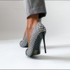Lodičky Laura Biagiotti Textile Black (Veľkosť 38)