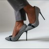 Lodičky Laura Biagiotti Textile Black (Veľkosť 38)