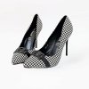 Lodičky Laura Biagiotti Textile Black (Veľkosť 38)