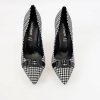 Lodičky Laura Biagiotti Textile Black (Veľkosť 38)