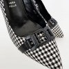 Lodičky Laura Biagiotti Textile Black (Veľkosť 38)