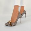 Lodičky Laura Biagiotti Textile Brown (Veľkosť 38)