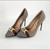 Lodičky Laura Biagiotti Textile Brown (Veľkosť 38)