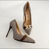 Lodičky Laura Biagiotti Textile Brown (Veľkosť 38)
