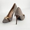 Lodičky Laura Biagiotti Textile Brown (Veľkosť 38)