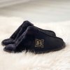 Papuče Laura Biagiotti Micro Black (Veľkosť 35)