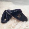 Papuče Laura Biagiotti Micro Black (Veľkosť 35)