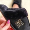 Papuče Laura Biagiotti Micro Black (Veľkosť 35)